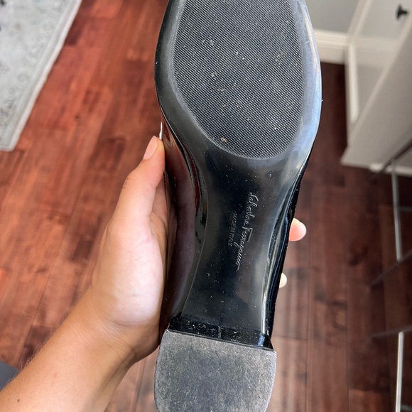 Black Patent leather Salvatore Ferragamo Heels - Picture 13 of 13